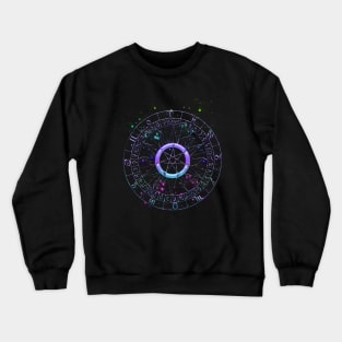 Astrology wheel (I) Crewneck Sweatshirt